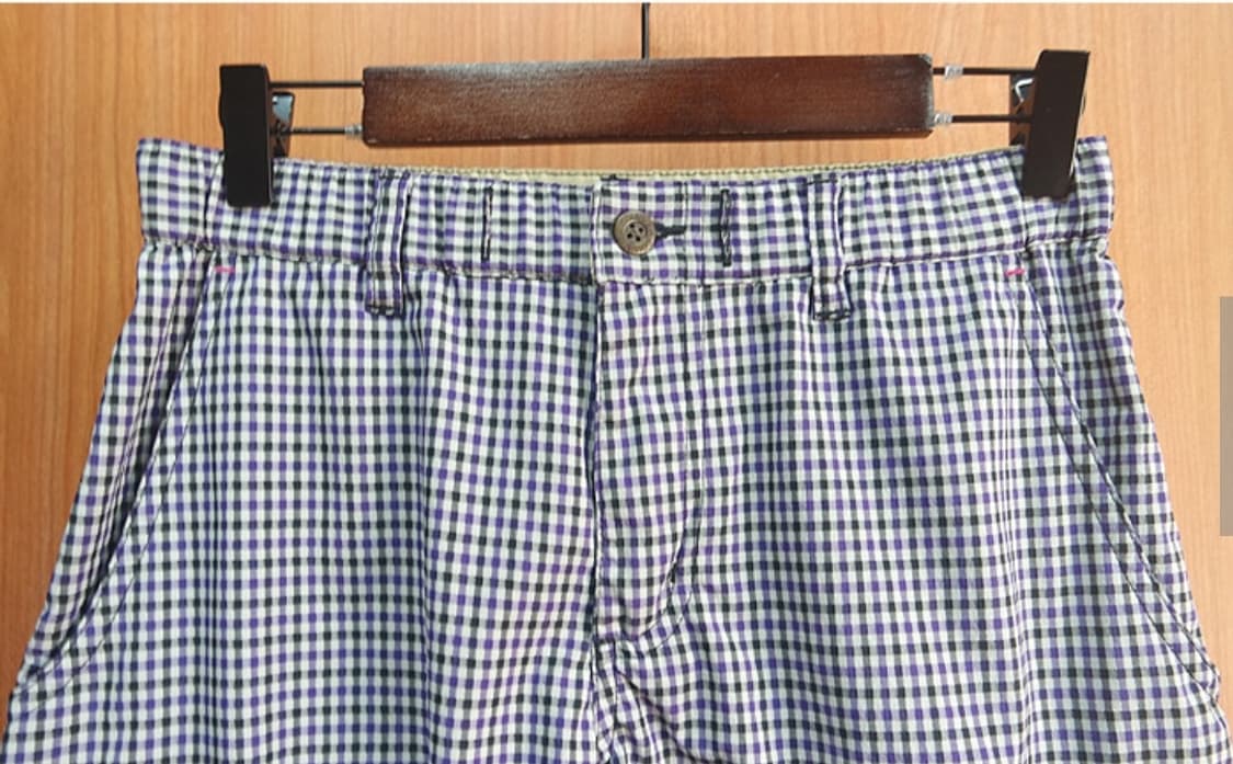 columbia 콜롬비아 체크 반바지 상품이미지2