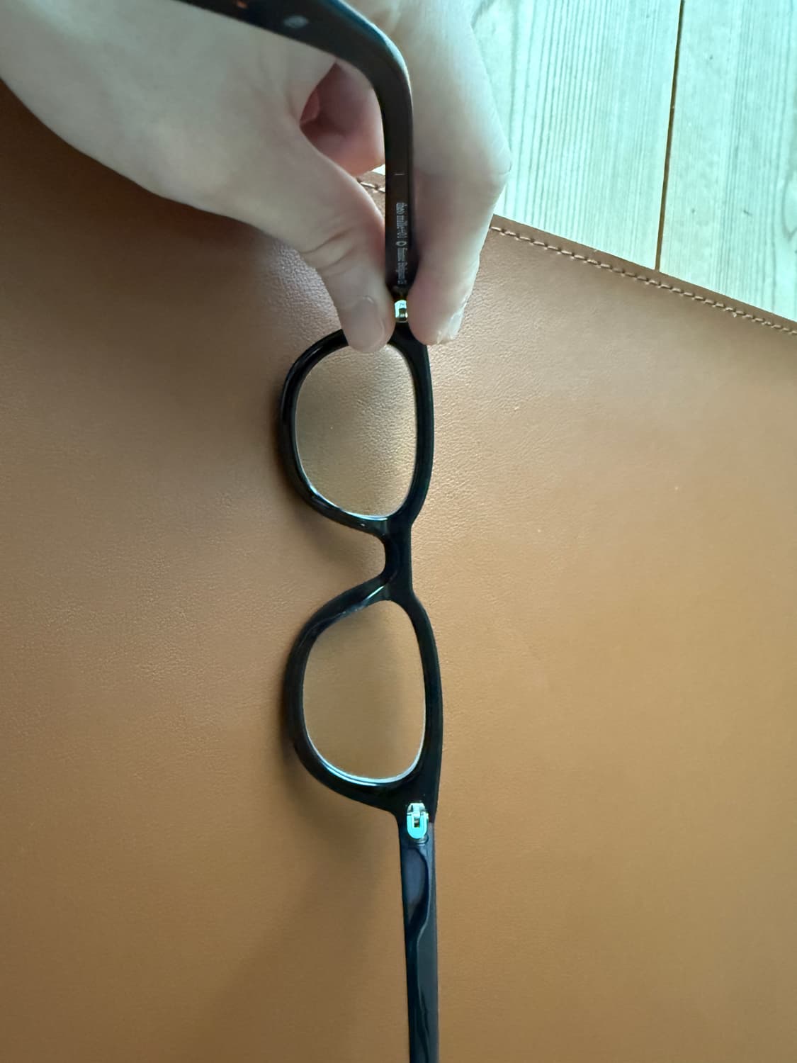 Theo 테오 mille 01 블랙 팝니다 상품이미지5