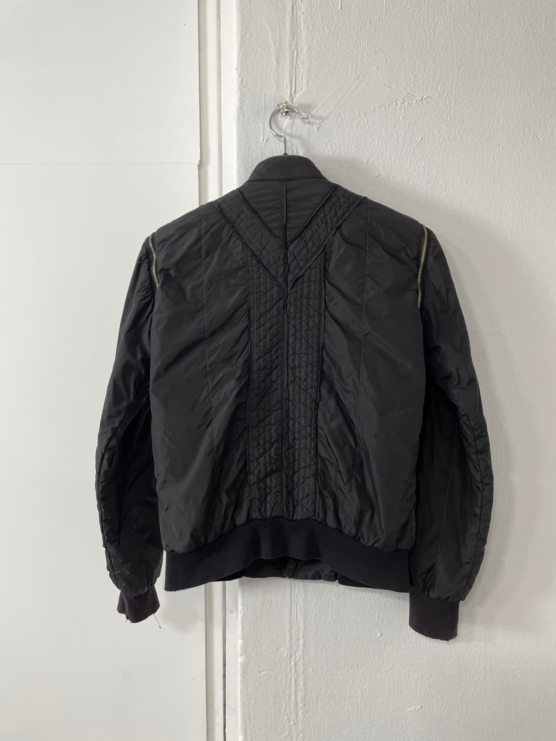 디젤 컨버터블 나일론 봄버 자켓 상품이미지6