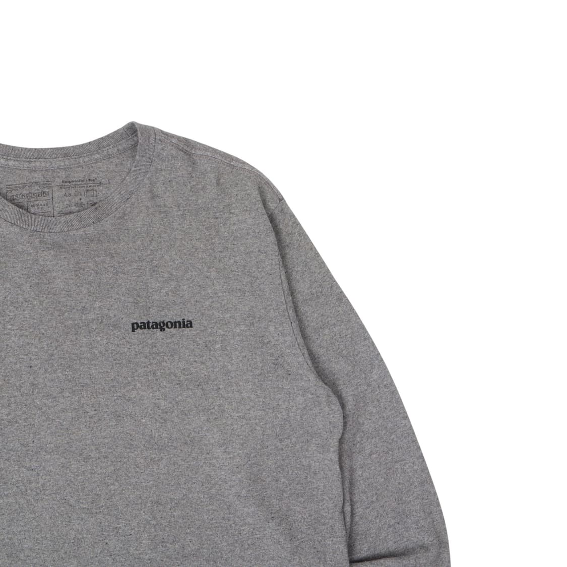 파타고니아 웨이브 로고 롱슬리브 티셔츠 상품이미지6
