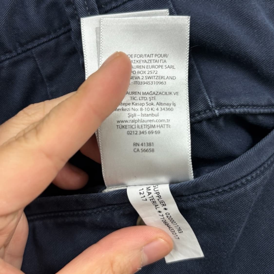 폴로랄프로렌 치노 쇼츠팬츠 상품이미지7