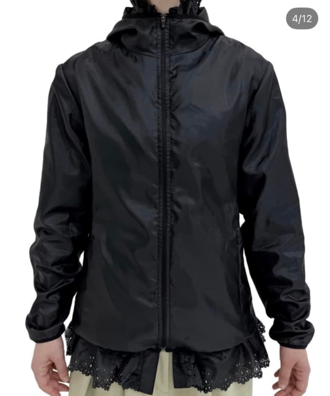 구해요)에옹쓰 윈드 브레이커 블랙 상품이미지1
