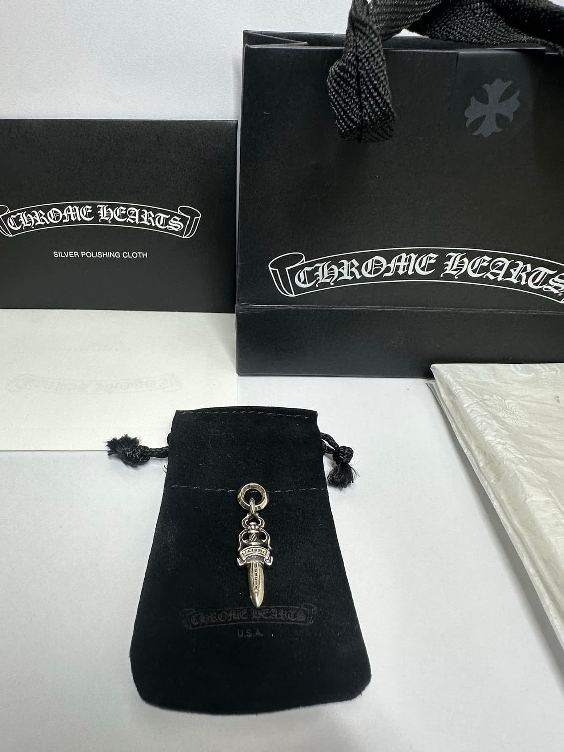 [새상품] 크롬하츠 5 대거 참 펜던트 상품이미지1