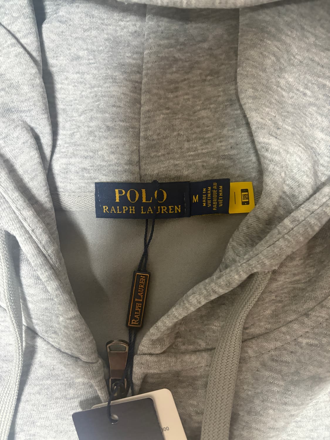 폴로 빅포니 후드집업 그레이 상품이미지2