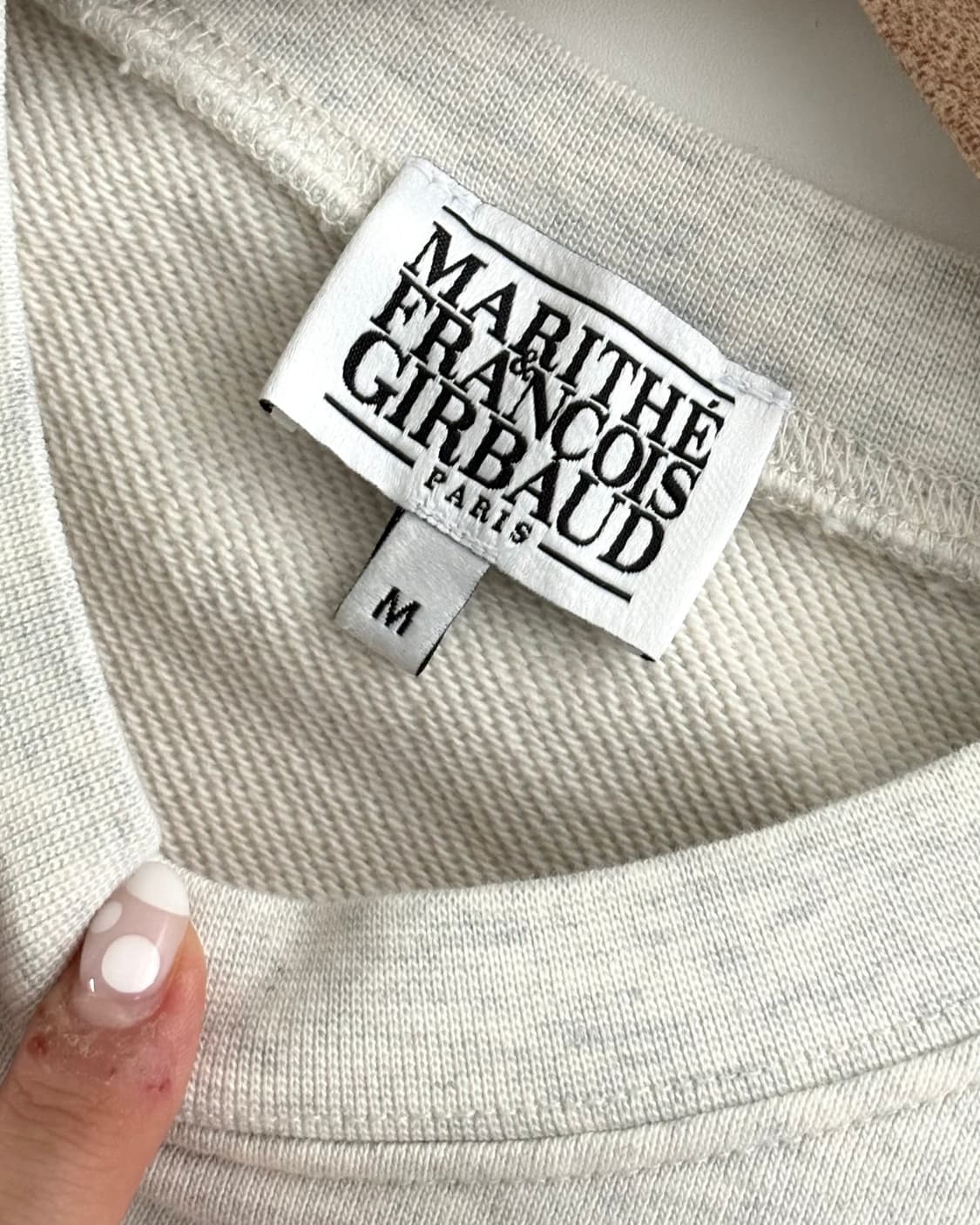 Marithe 마리떼 프랑소와 저버 멜란지그레이 트레이닝 셋업 상품이미지5