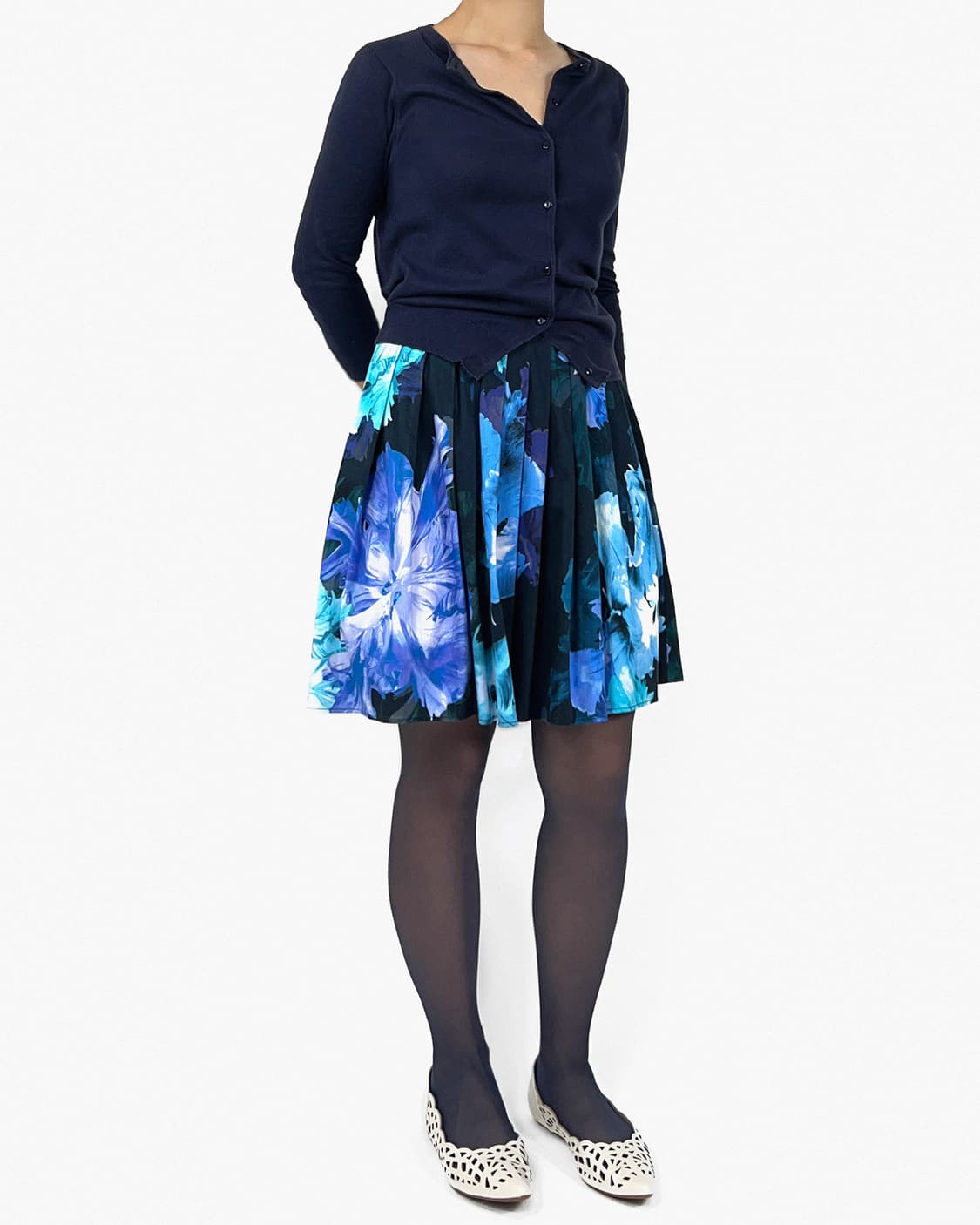 Blugirl floral print skirt 상품이미지6
