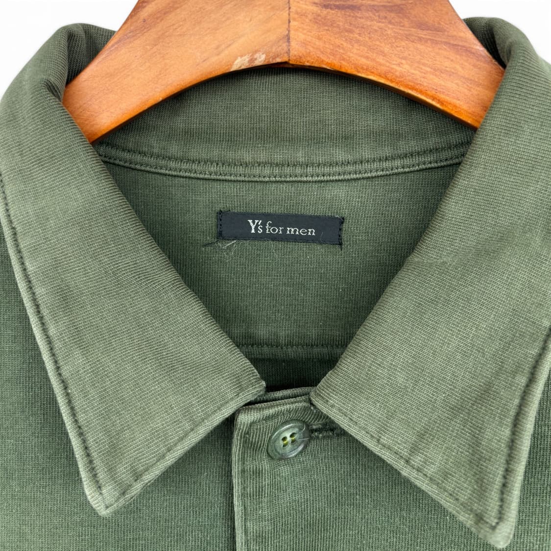Y's for men 셔츠 자켓 상품이미지3