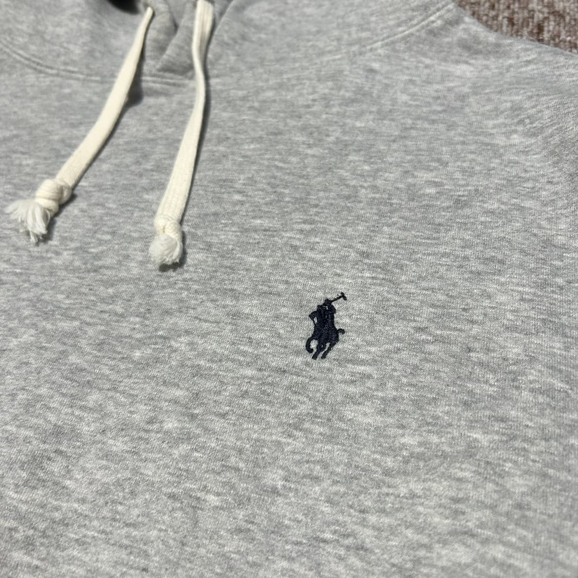 XL) 폴로 랄프로렌 그레이 후드티 기모안감 상품이미지4