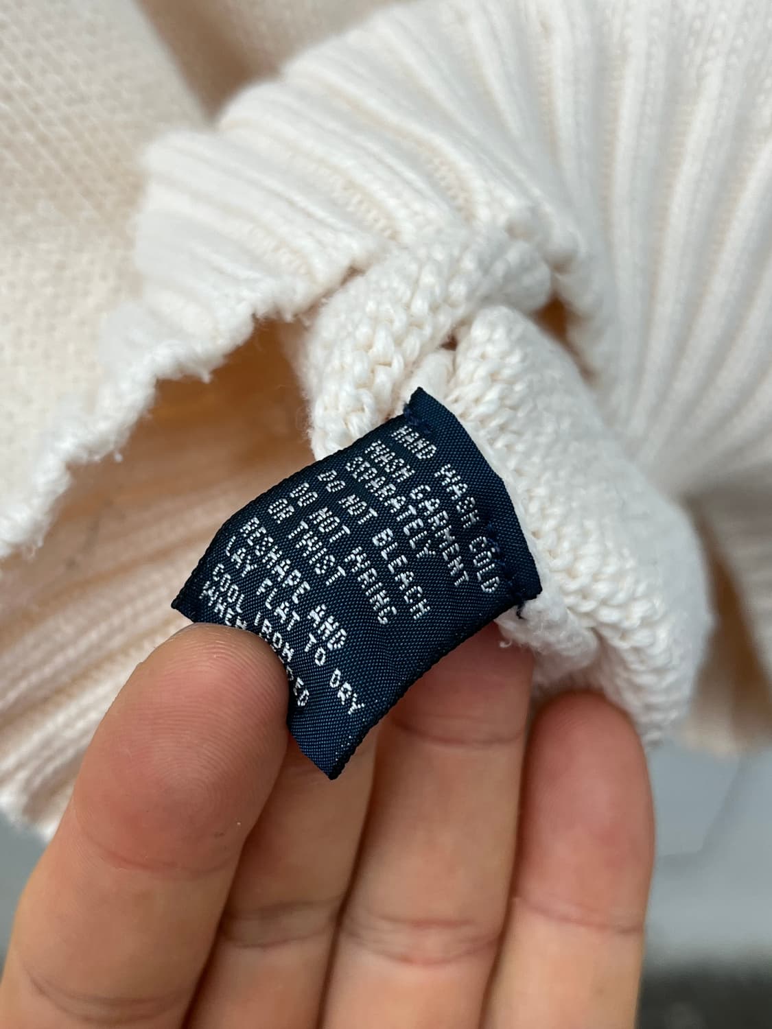 L) POLO RALPH LAUREN COTTON KNIT 상품이미지4