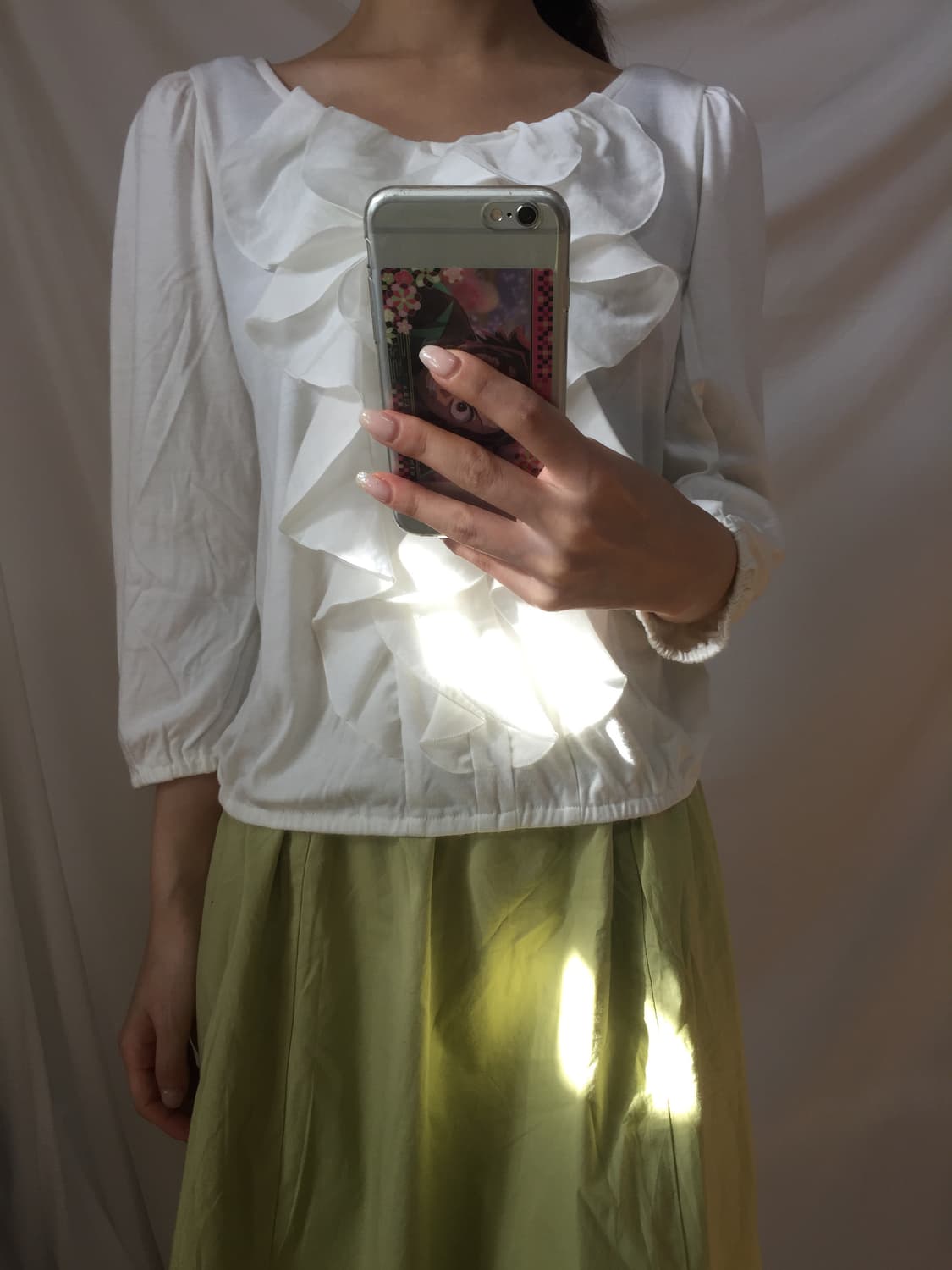 레이스 블라우스 상품이미지4