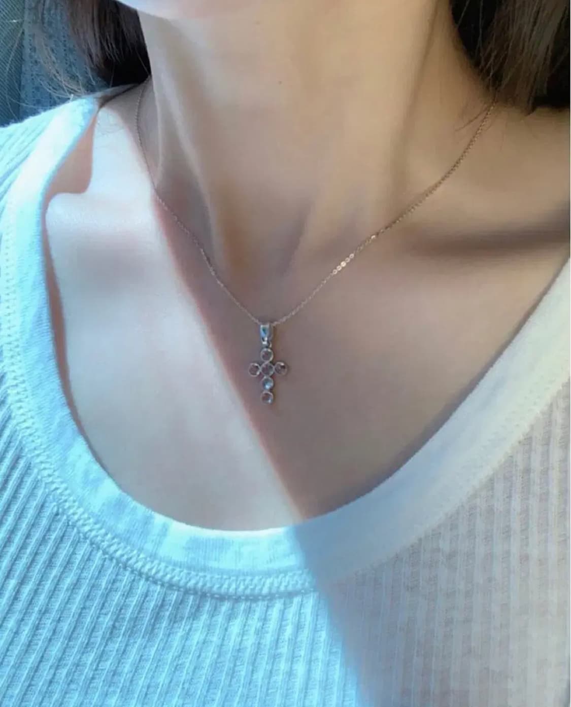 샵마그넷 십자가 목걸이 상품이미지3