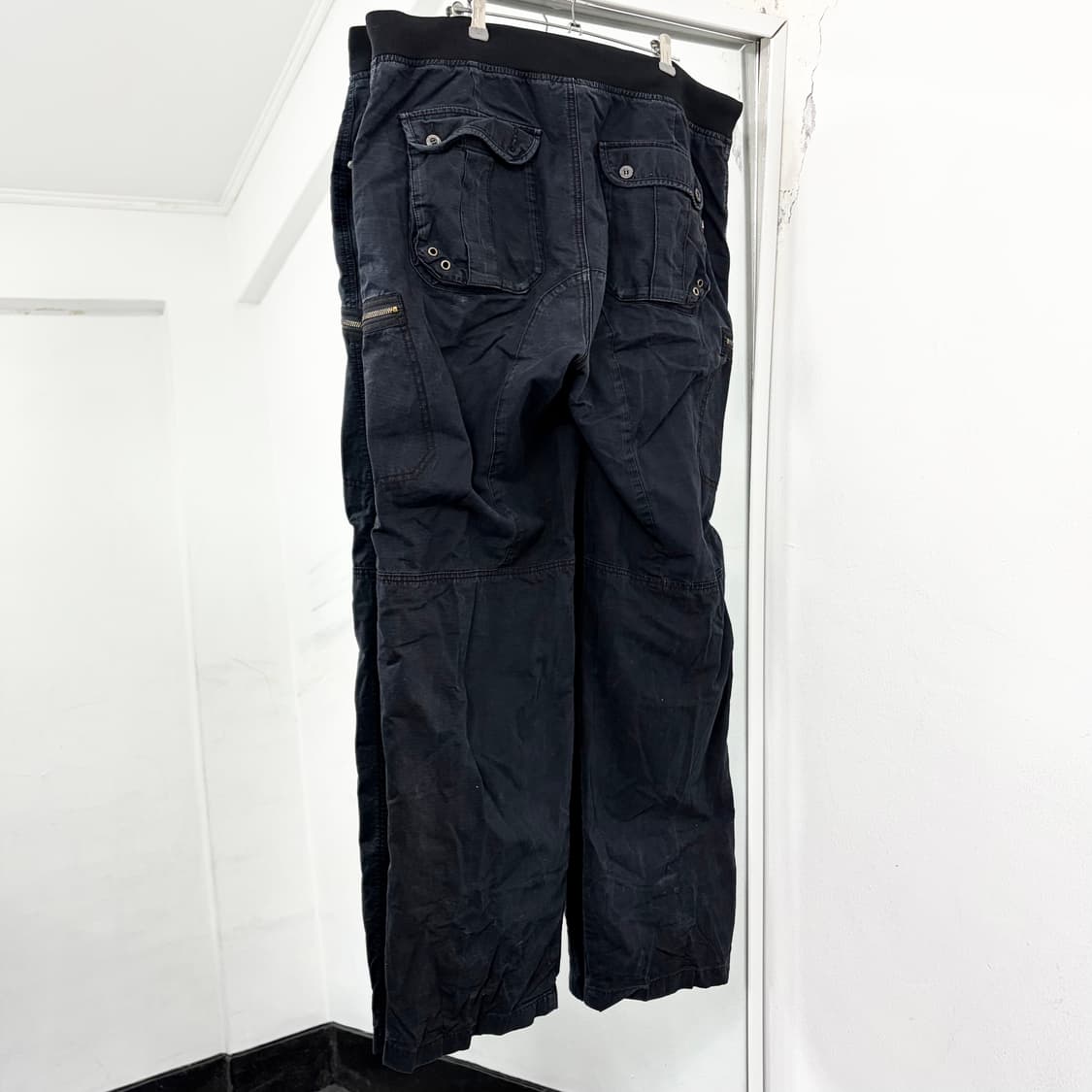 후부 올드스쿨 카고 팬츠 상품이미지4