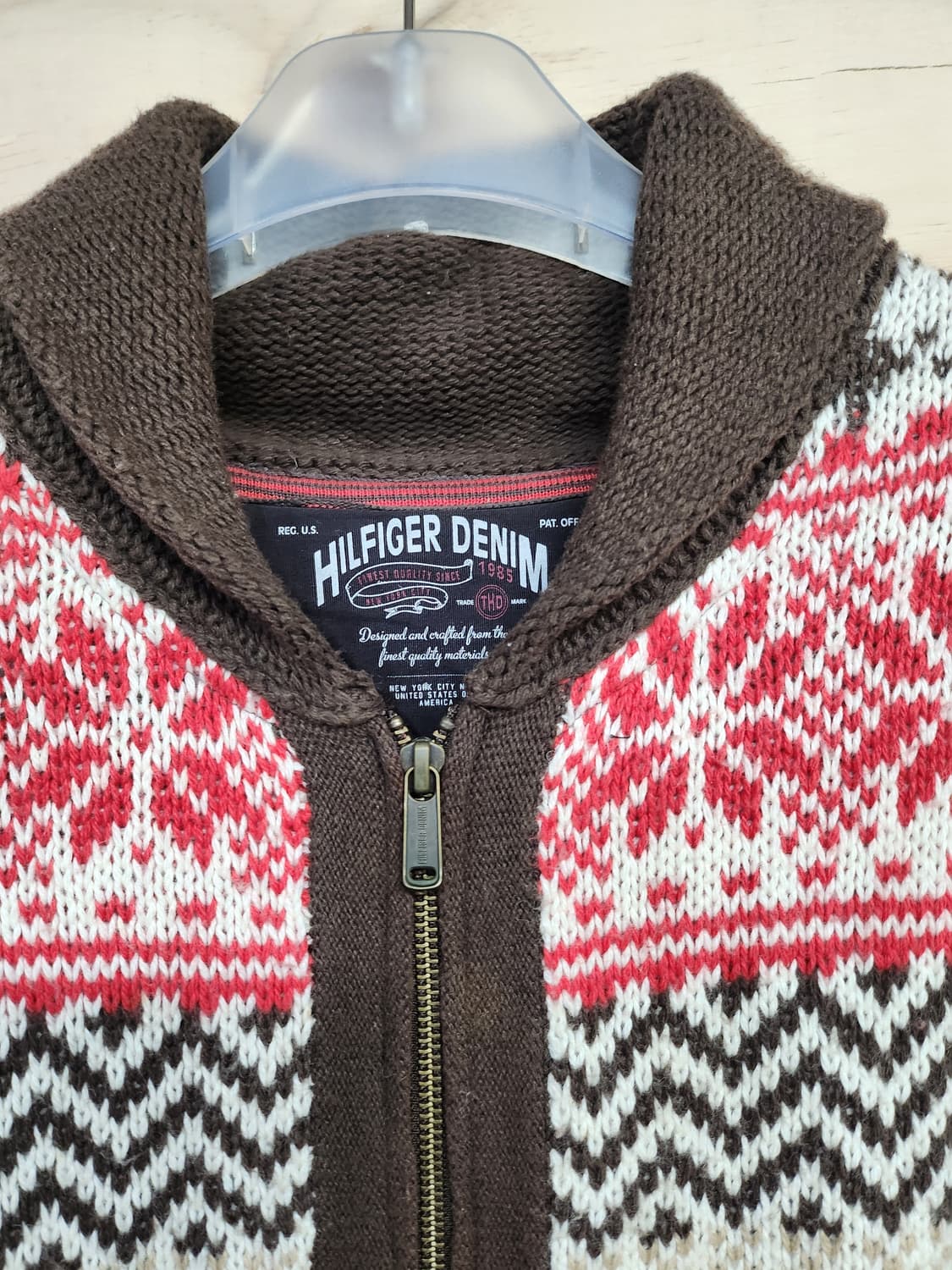 192) 타미힐피거 가디건 상품이미지2