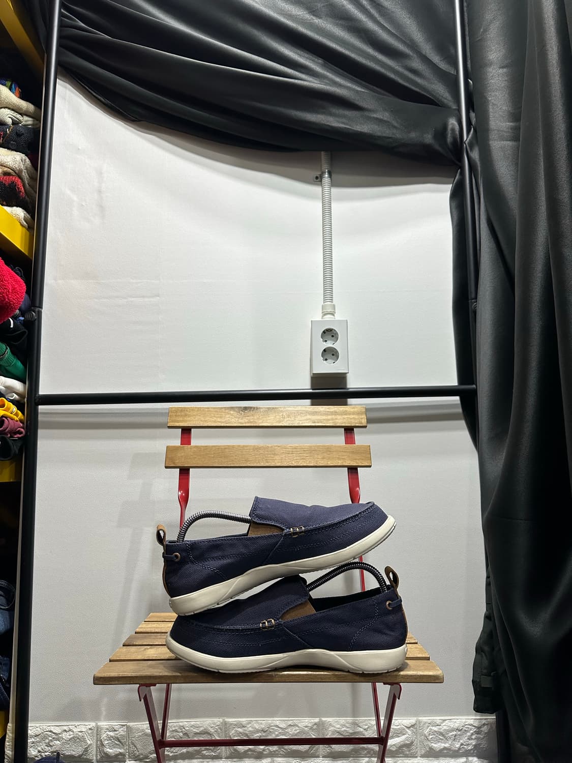 M8 265) 크록스 운동화 남성 남자 신발 왈루 네이비 상품이미지7