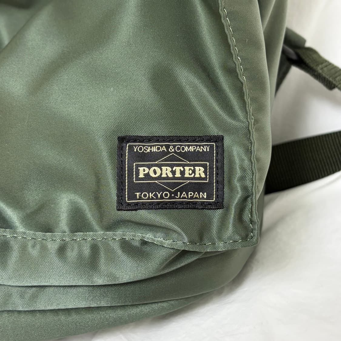 포터 올 뉴 탱커 럭색 세이지 그린 상품이미지3