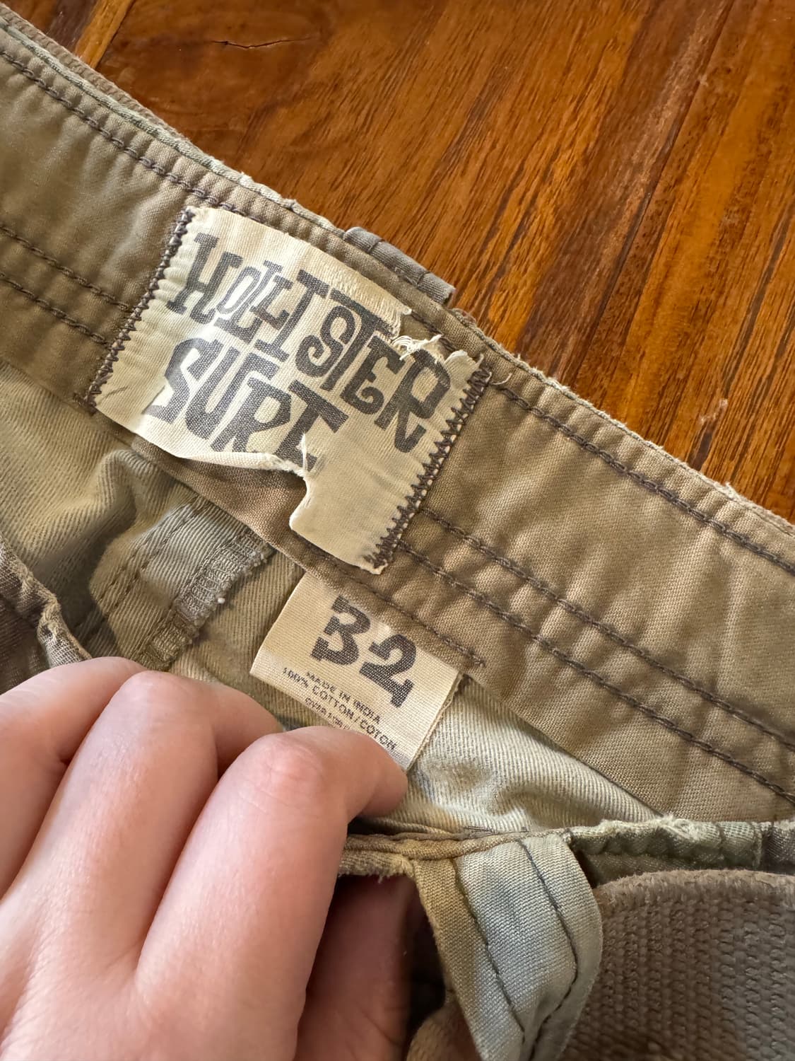 홀리스터 미리터리 카고팬츠 상품이미지4