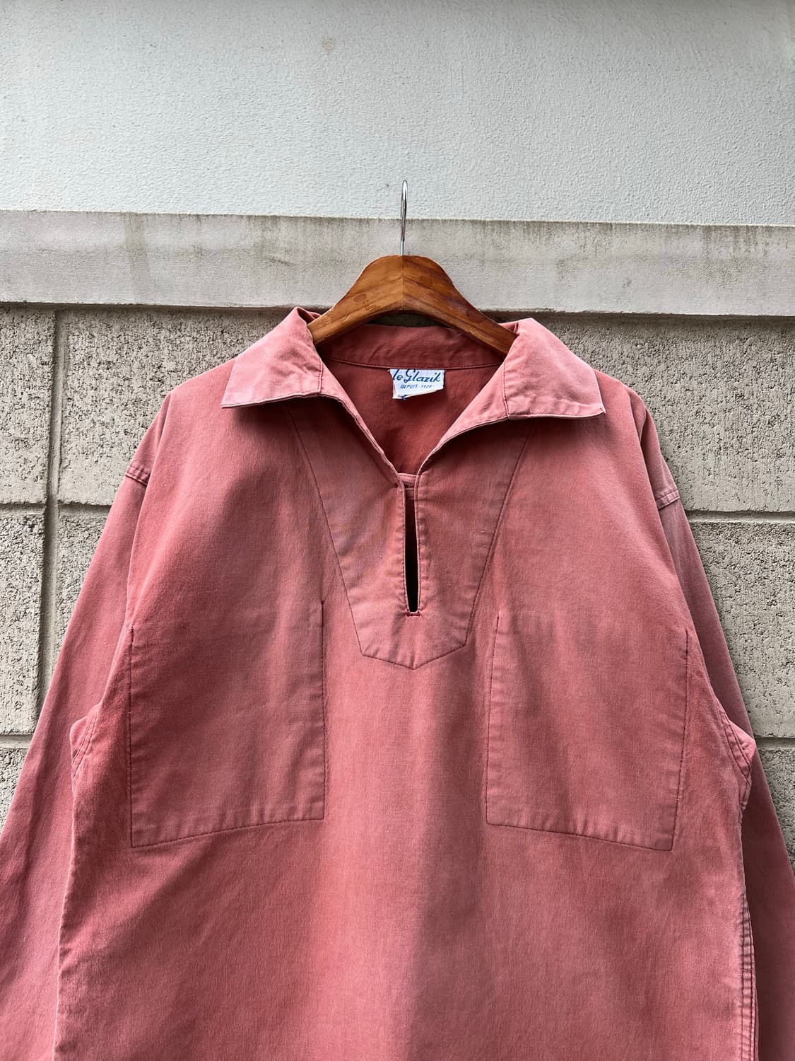 FRENCH FADED FISHERMAN SMOCK 프렌치워크스목자켓 상품이미지6