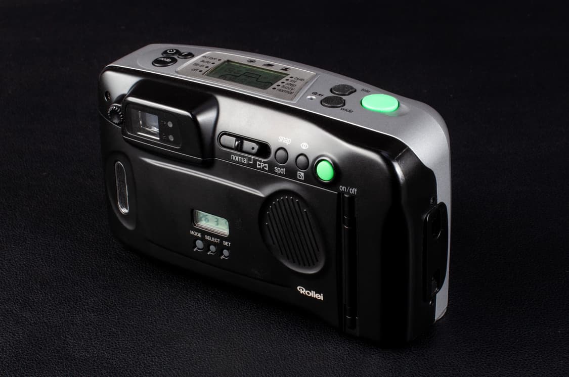 민트급 롤라이 프레고 145 AF 데이타백 2049년까지 가능 버전 상품이미지3