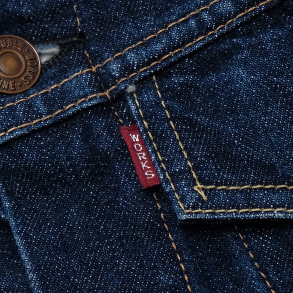 DUBBLE WORKS 3rd trucker 상품이미지4