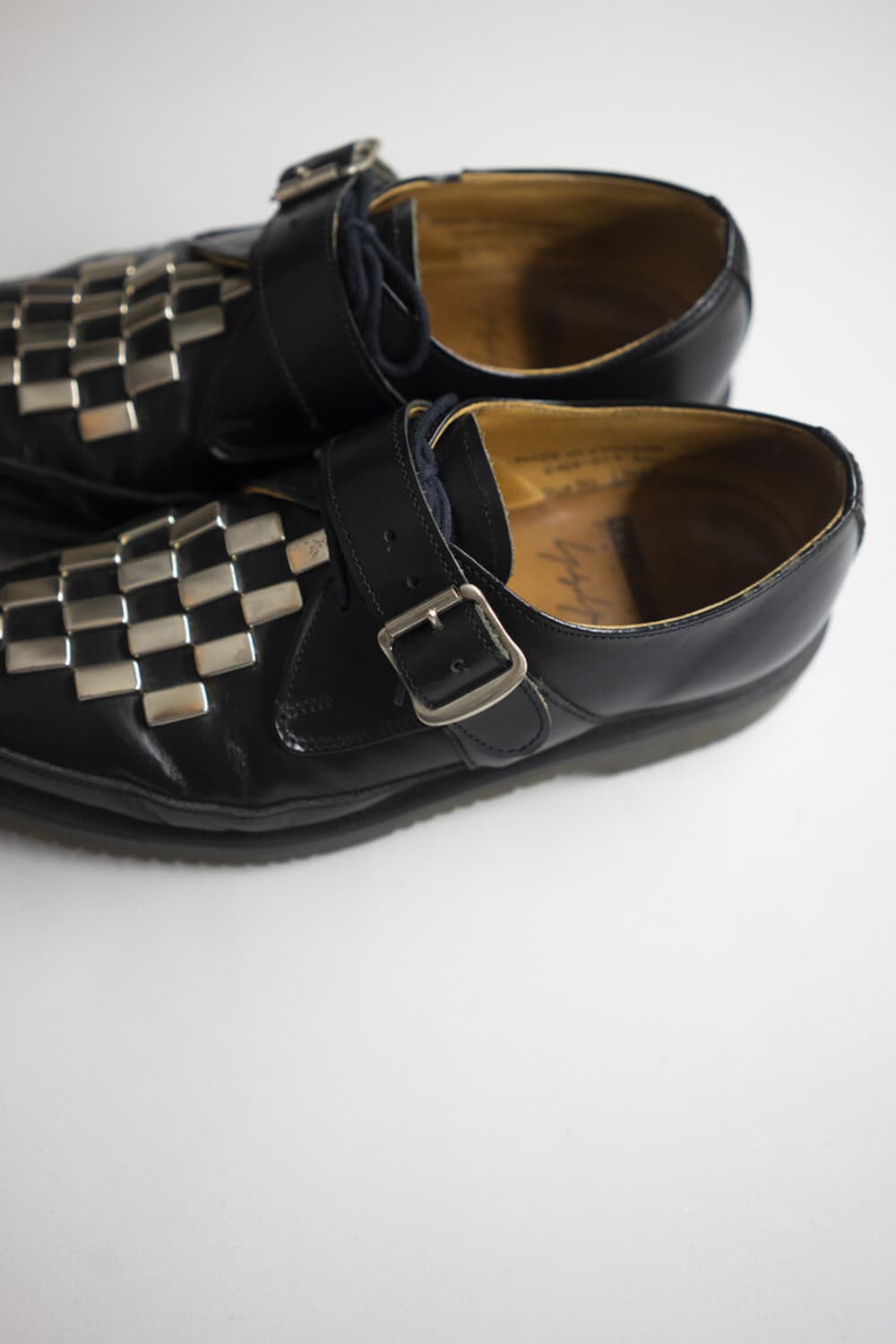 YOHJI YAMAMOTO x  GEORGE COX 로퍼 상품이미지7