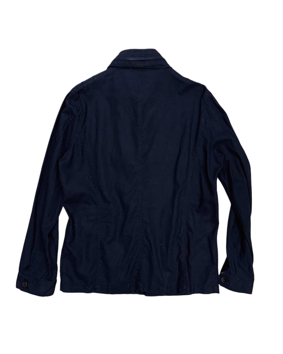 AVAIL JEAN navy cotton 2way-hood jacket  상품이미지5