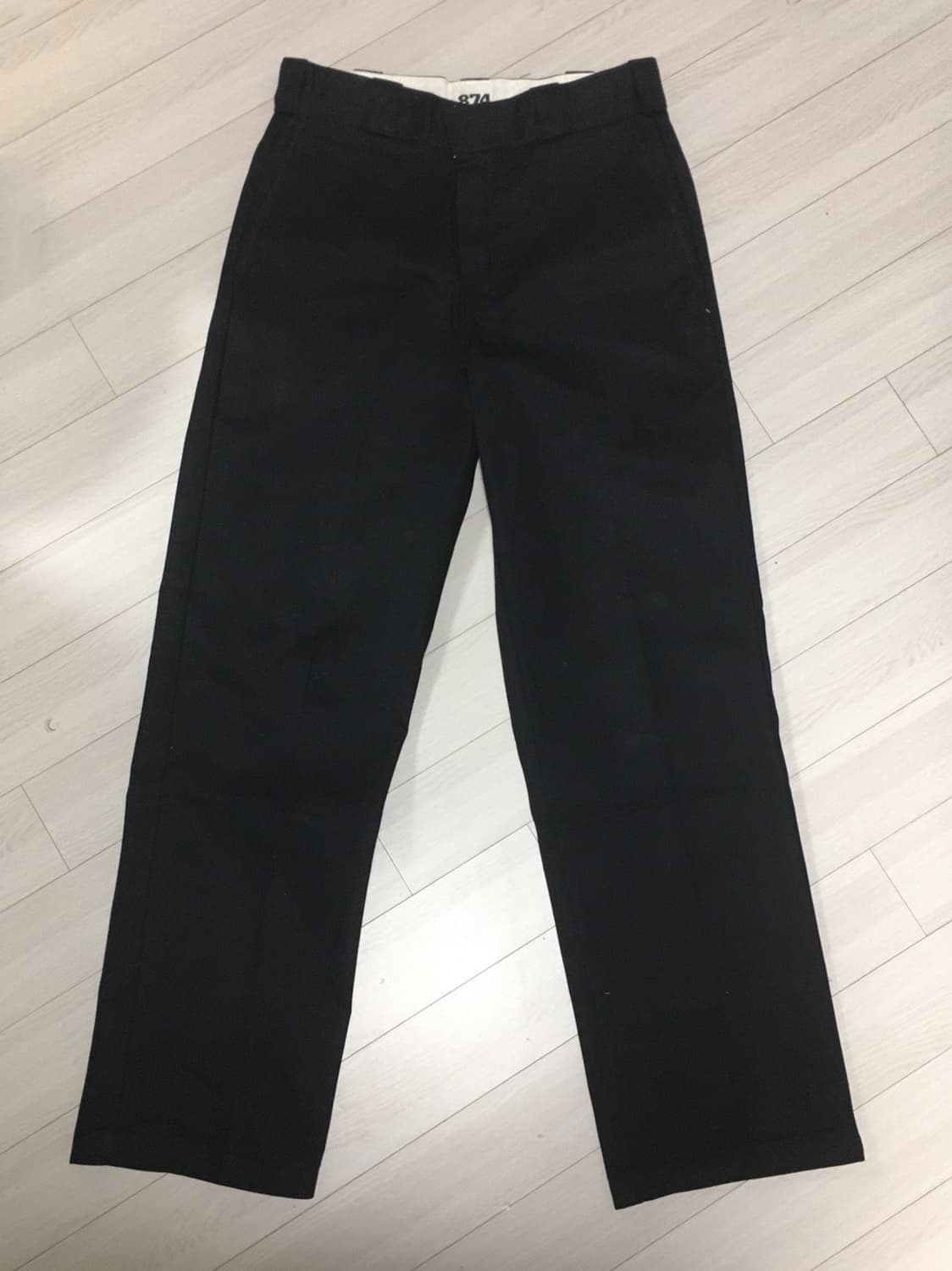 [급처] (미착용)디키즈874 black 32x32 상품이미지9