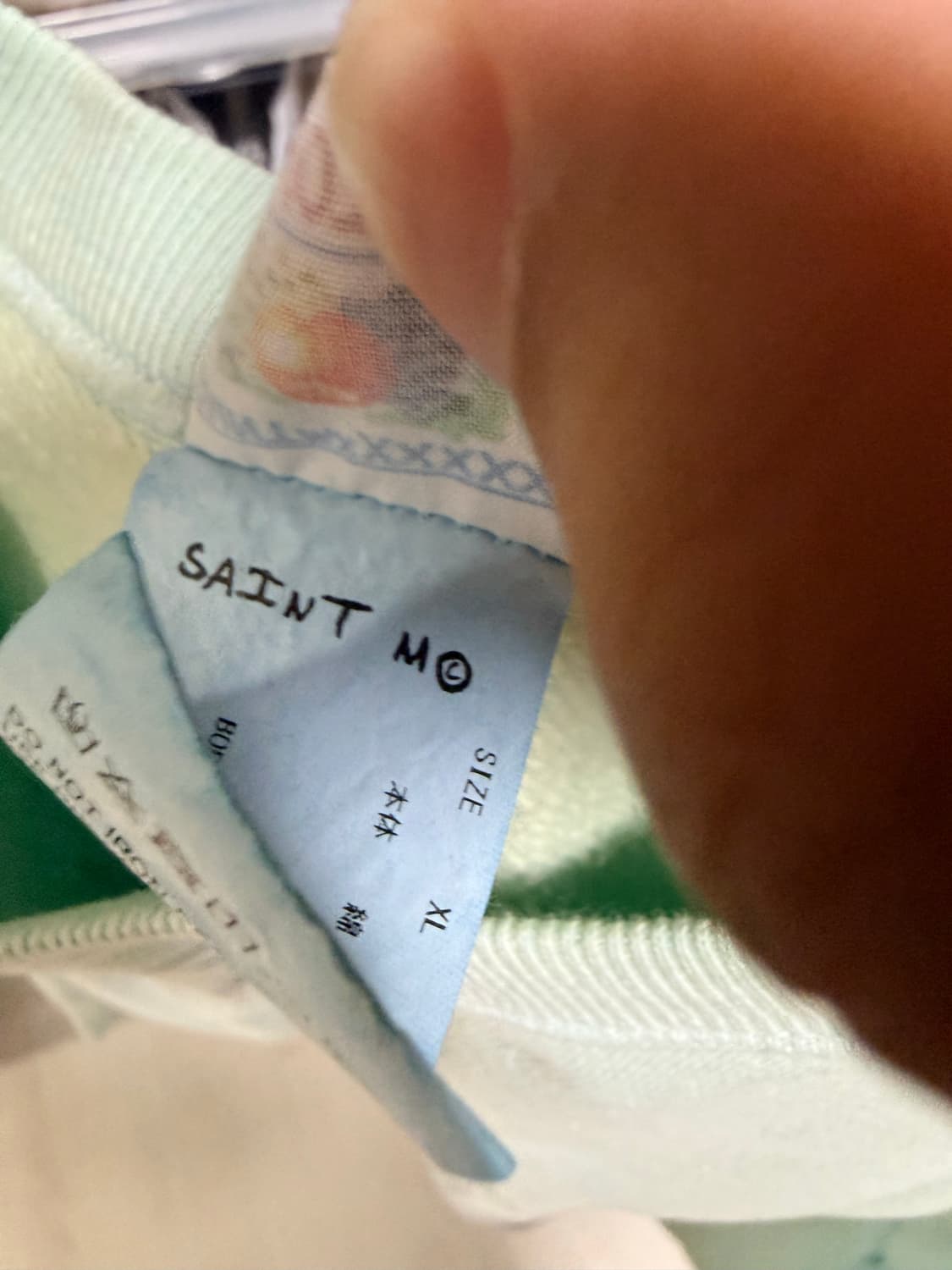 [XL] 세인트미카엘 지져스 스웻 상품이미지5