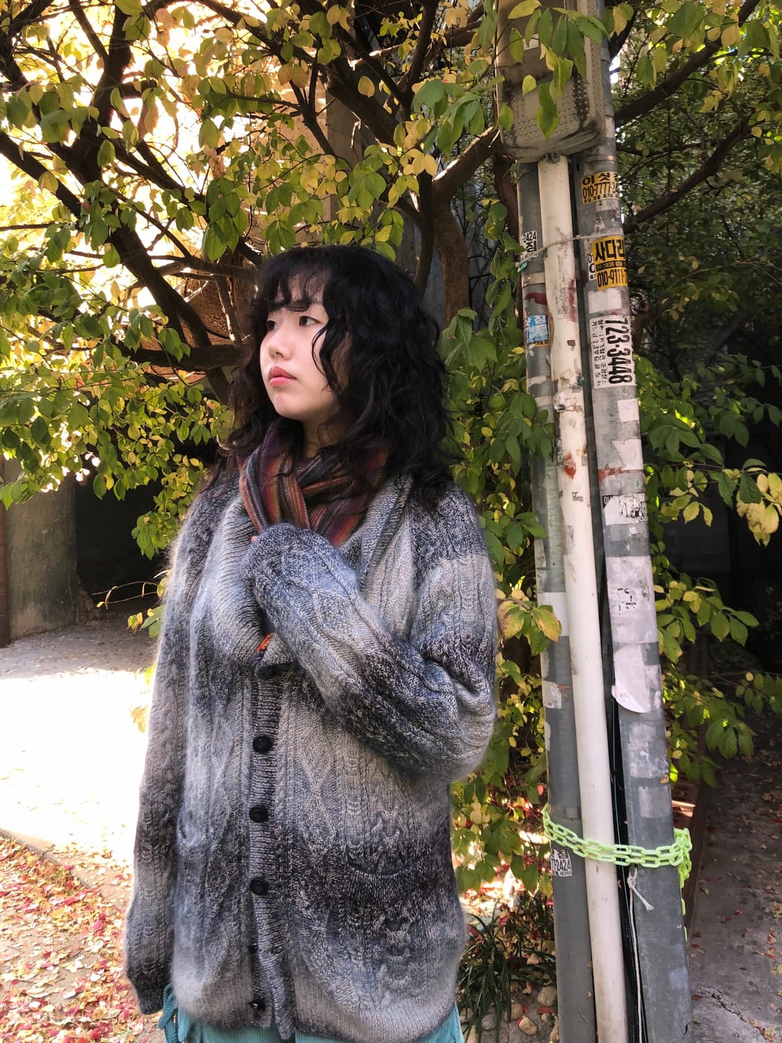 louve cardigan 상품이미지1