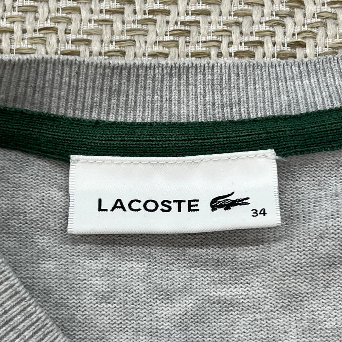 라코스테 베이직 가디건 r2294 상품이미지6