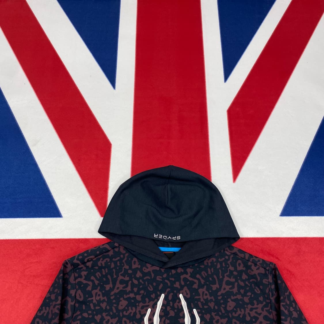 스파이더 후드티 M 실측 L -XL  상품이미지2