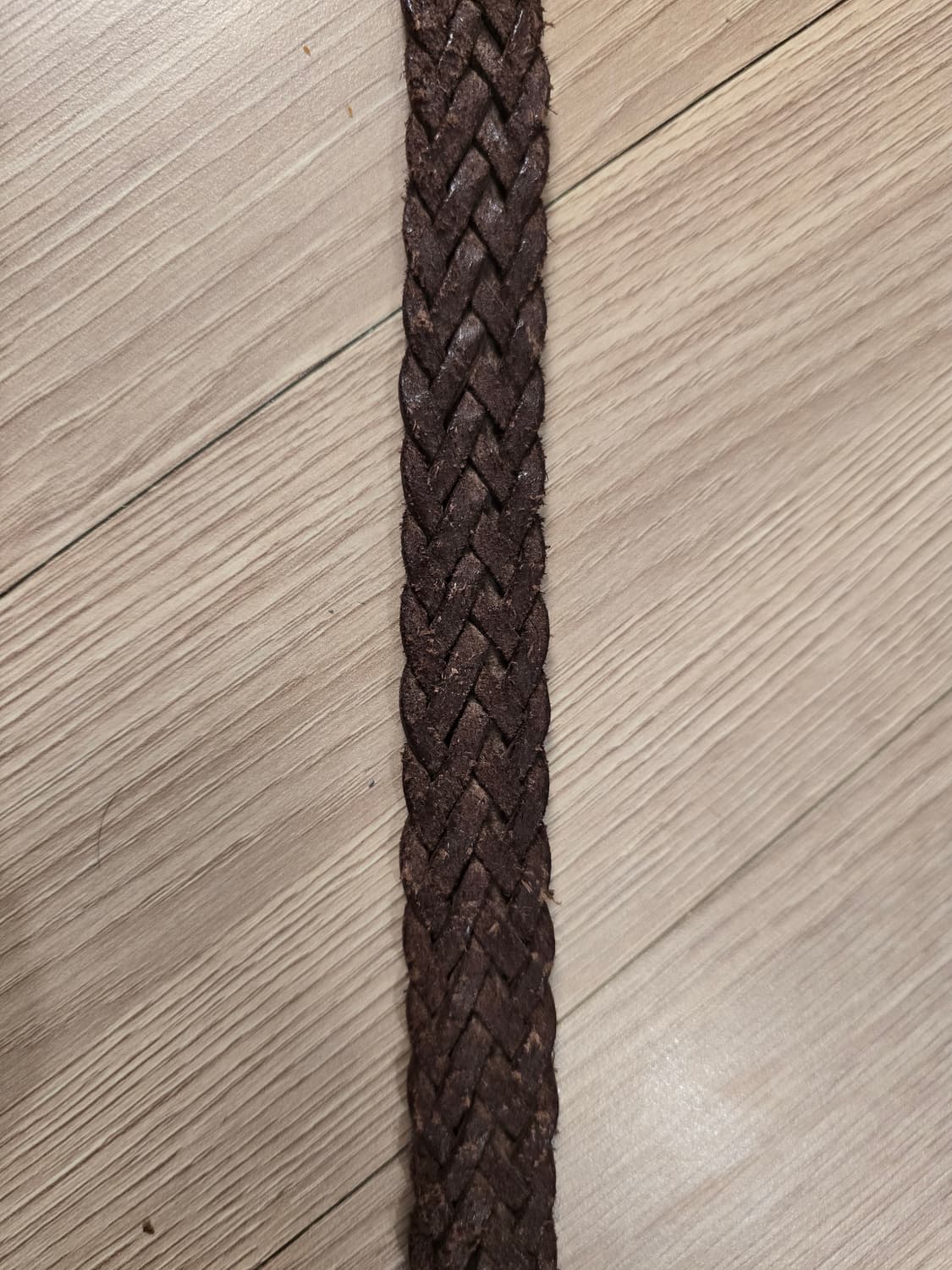 바스통 위빙 벨트 팝니다. L사이즈 상품이미지7