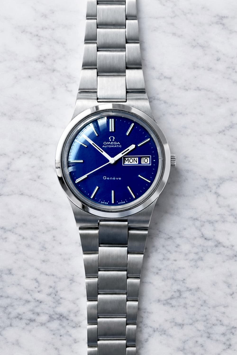 정품 오메가 제네브 청판 남자 자동시계 명기 1022 상품이미지3