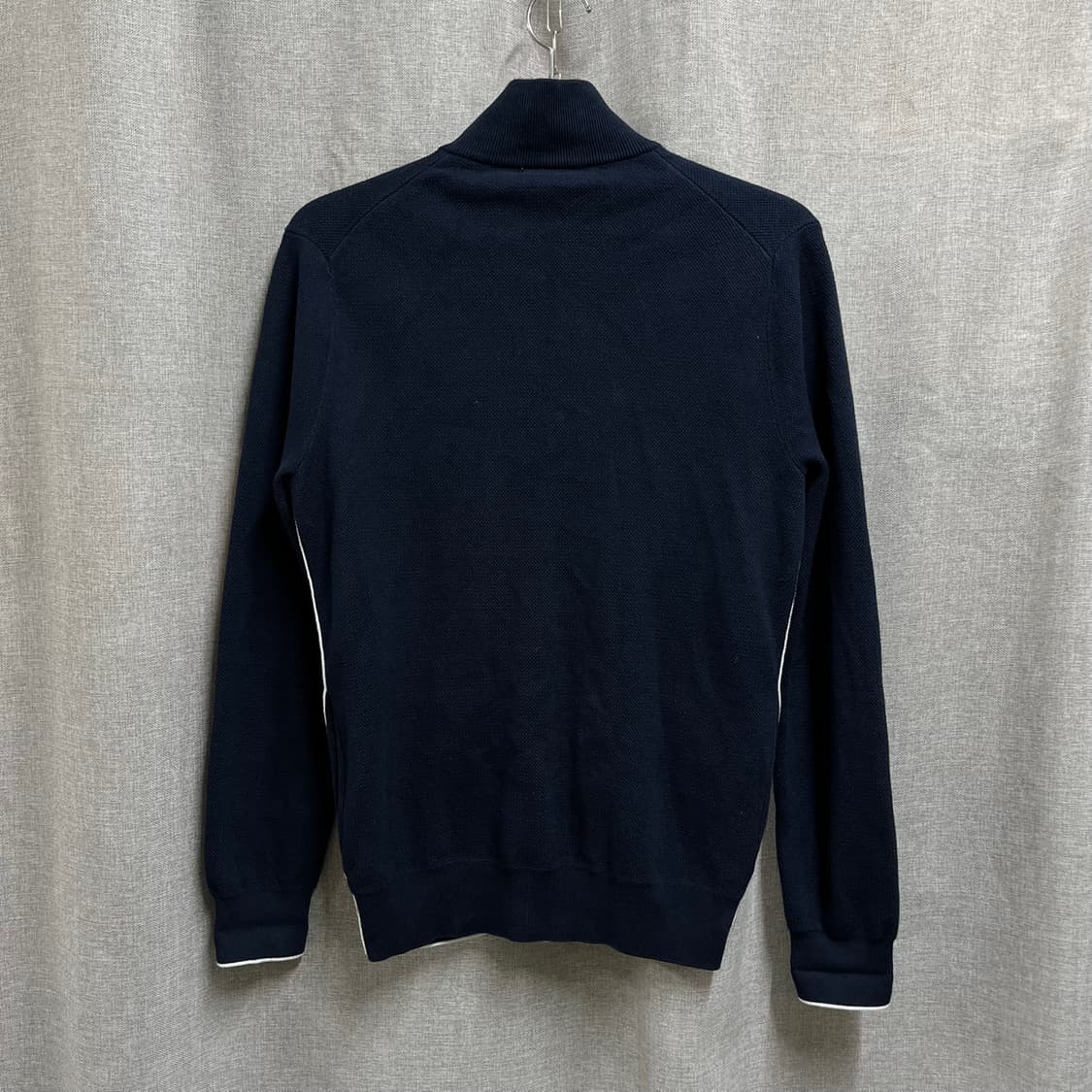 [S/95] 라코스테 클래식 핏 집업 니트 가디건 상품이미지5