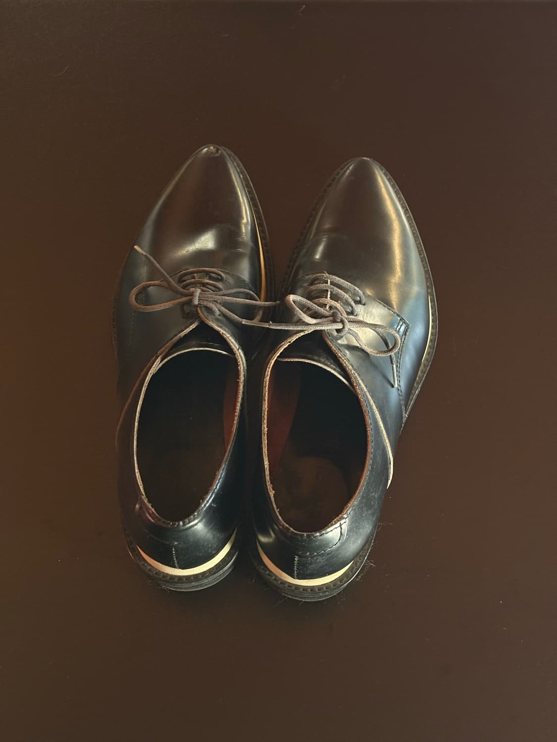 아크네 스튜디오 ACNE 더비슈즈 블랙 38 상품이미지3