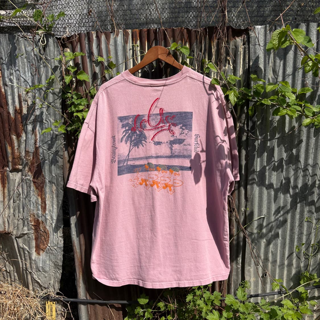 데우스 엑스 마키나 트러스트 제퍼 반팔 티셔츠 XXL 상품이미지4