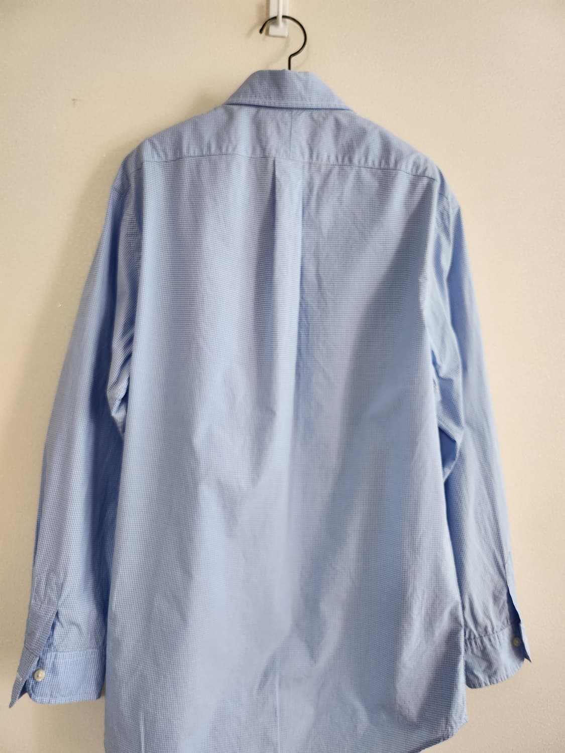 폴로랄프로렌 포플린체크셔츠 (M 상품이미지3