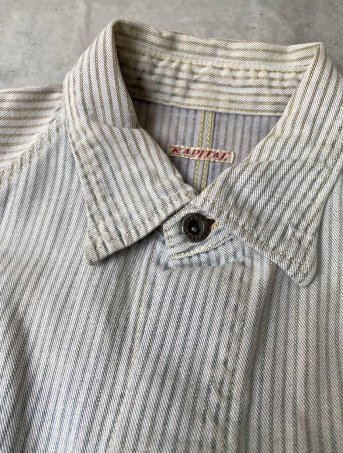 Kapital denim dress 상품이미지2