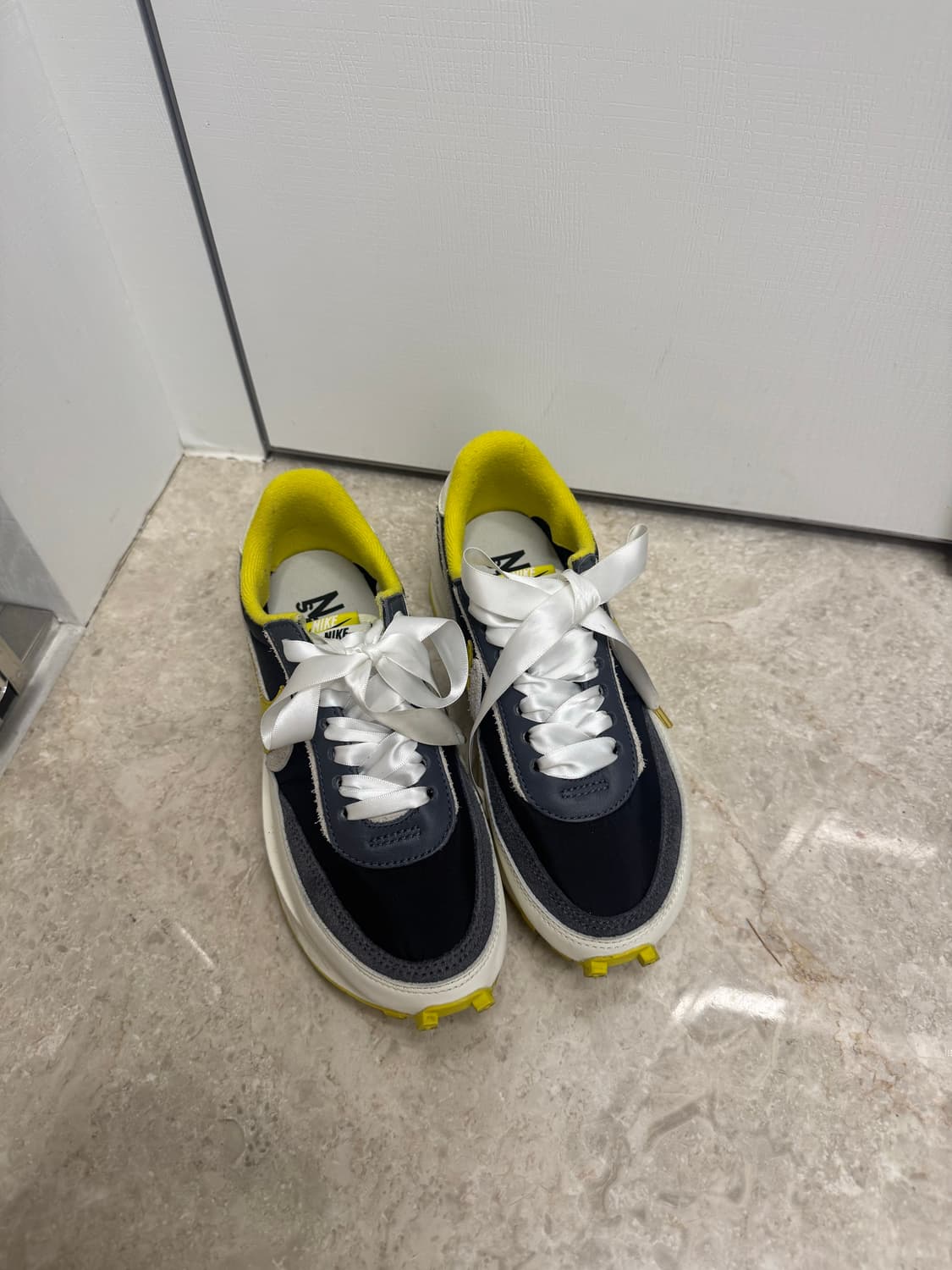 Nike x Sacai x Undercover LDWaffle Black 상품이미지3