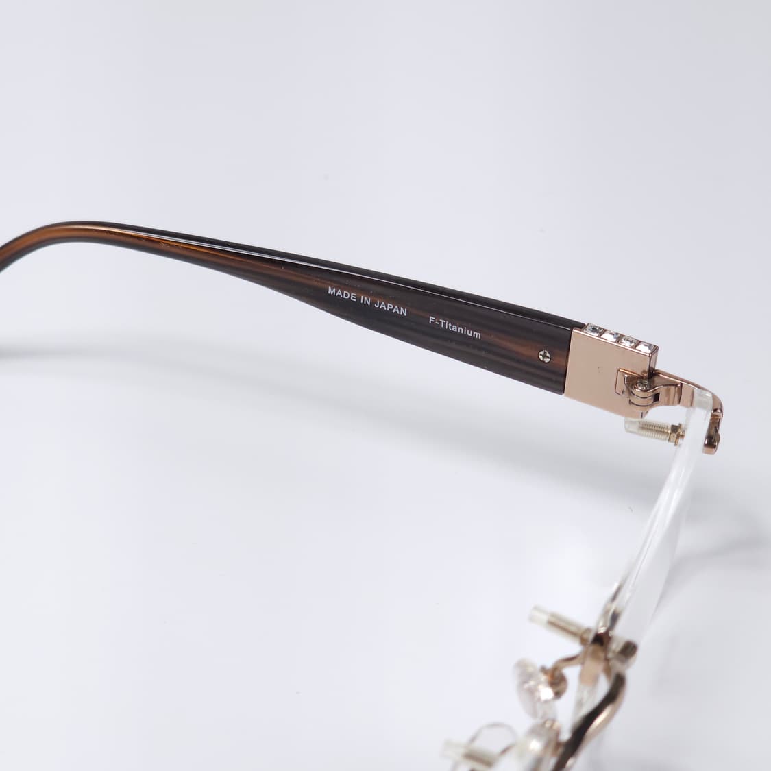 (새상품)쇼파드 CHOPARD 아이웨어 명품 주얼리 무테 안경 상품이미지4