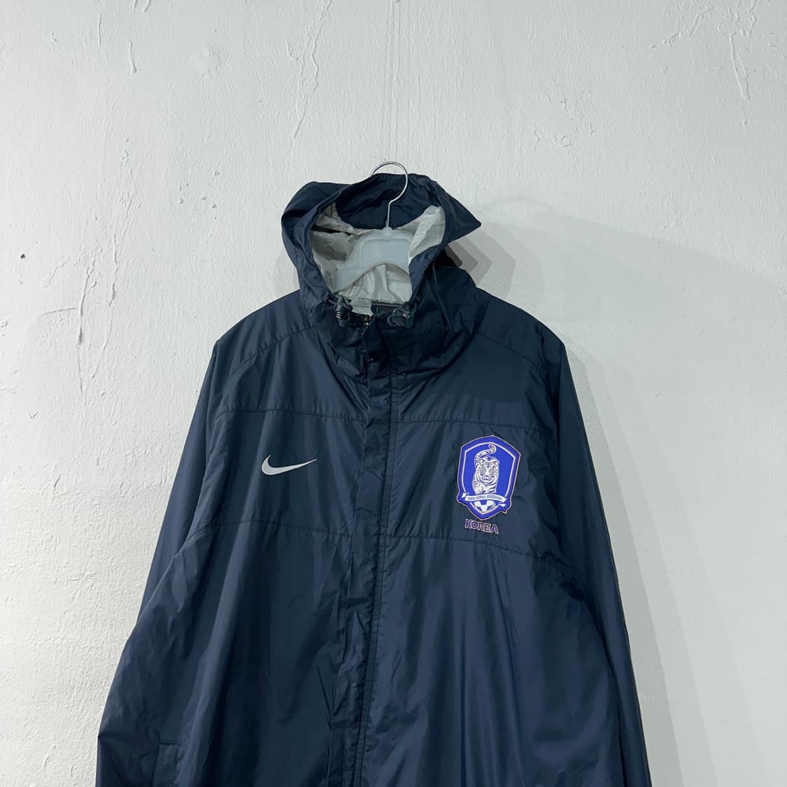나이키 축구국대 레인자켓 바람막이 XL 상품이미지2