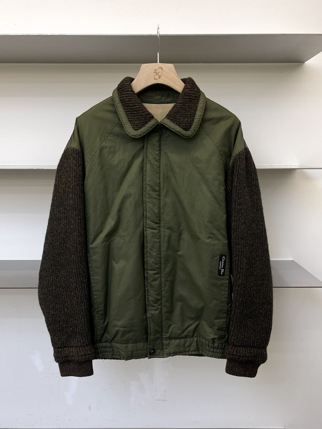 크리스찬 디올 90s 니트 도킹 블루종 상품이미지3