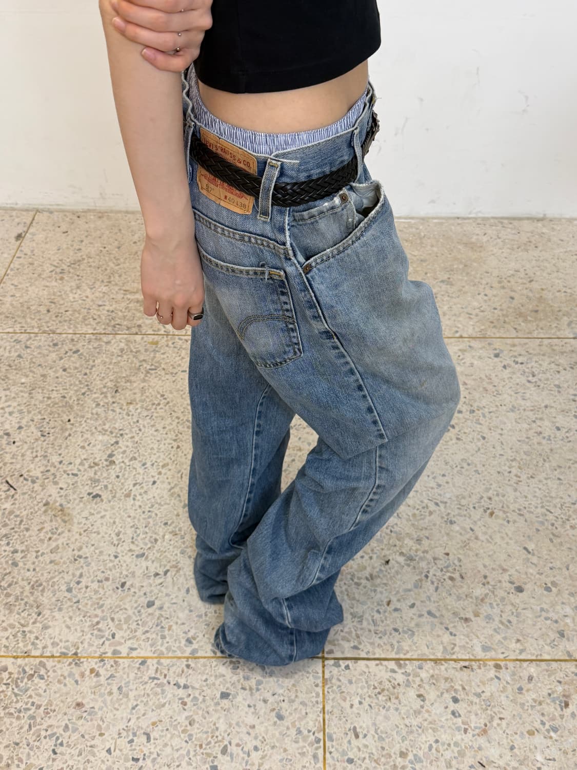 리바이스 517 부츠컷  상품이미지7