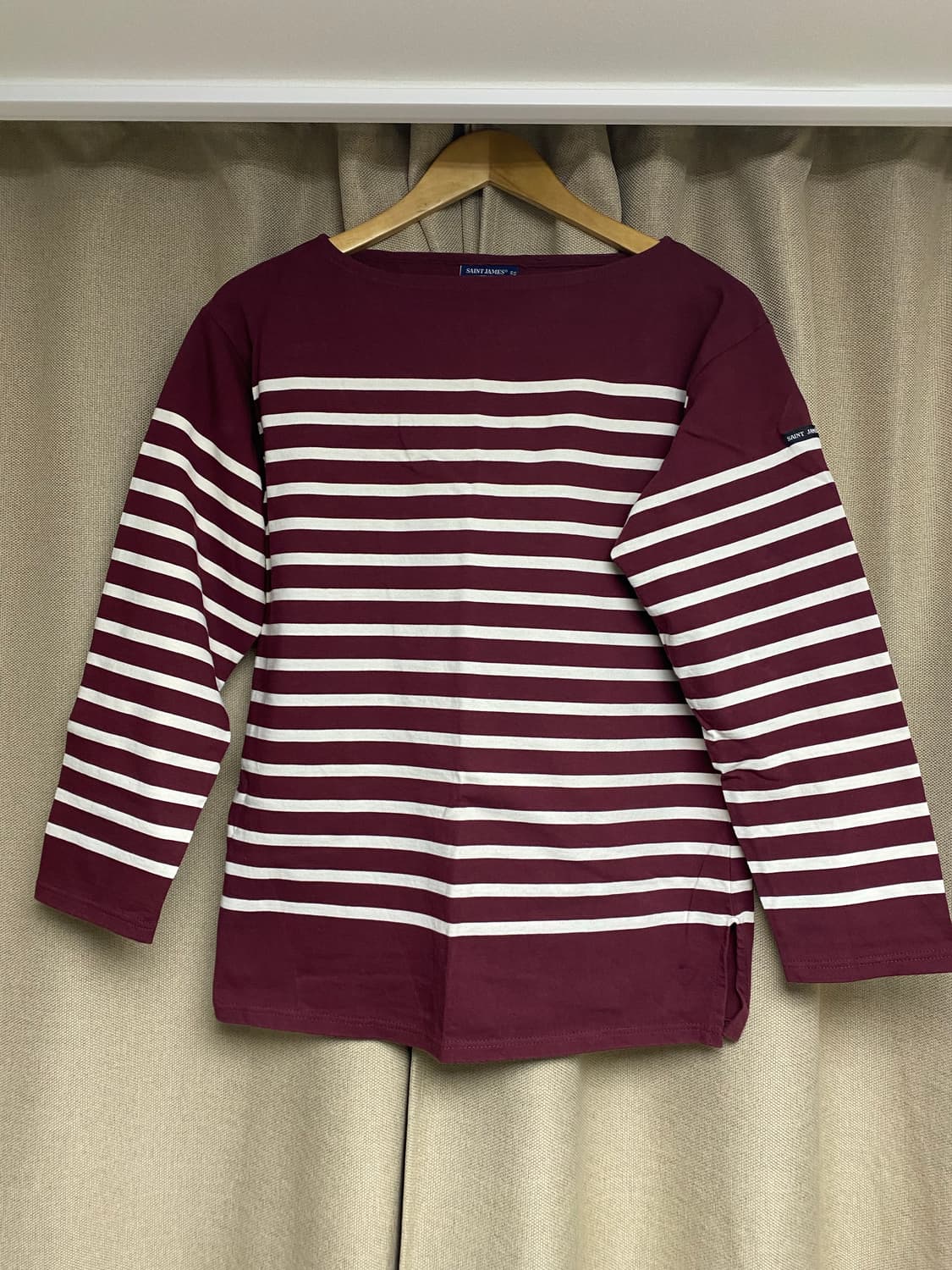 [38/M] 세인트제임스 나발 버건디 상품이미지1
