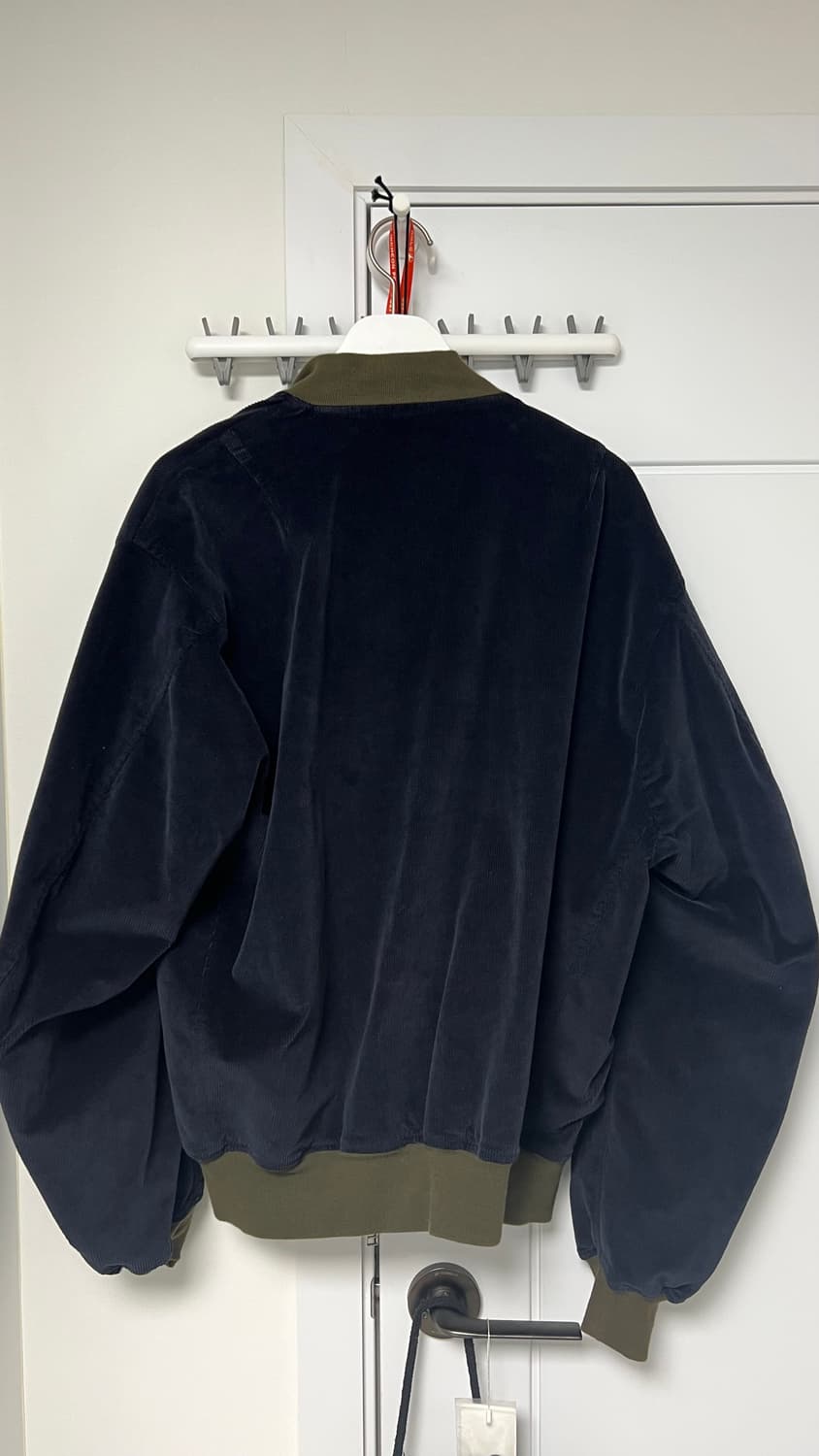 이얼즈어고 리버시블 ma-1 마원 카키/네이비 상품이미지4