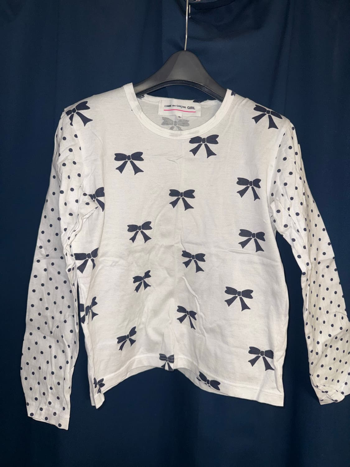 꼼데가르송 걸 슬리브 상품이미지1