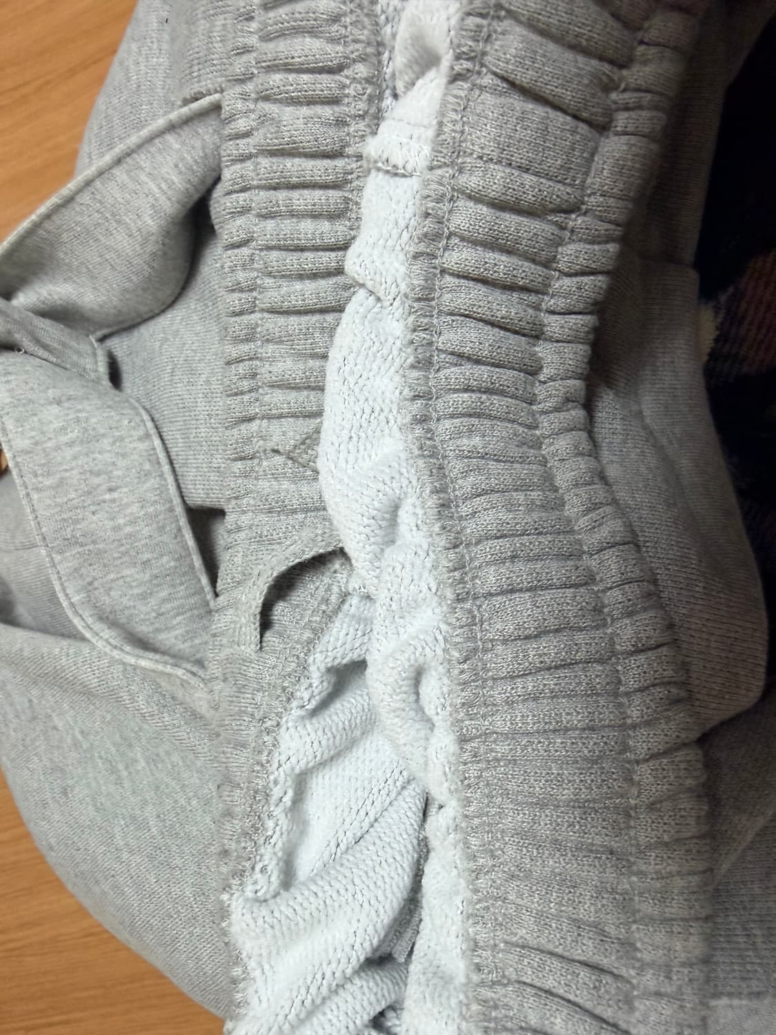 MJD 코인서울 벨티드 스웻 배기 팬츠 상품이미지6