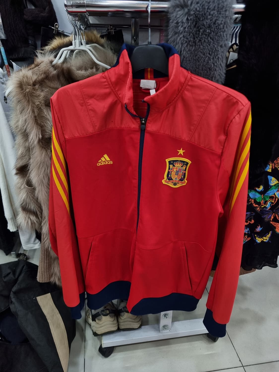 아디다스 스페인 국대 트랙탑 져지 105 상품이미지1