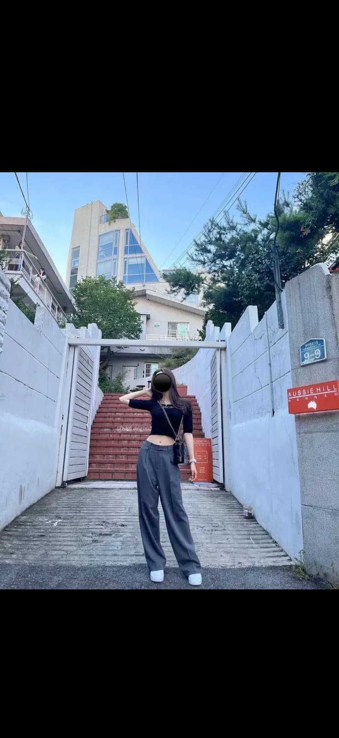 시티브리즈 CITYBREEZE 와이드 슬랙스 상품이미지1