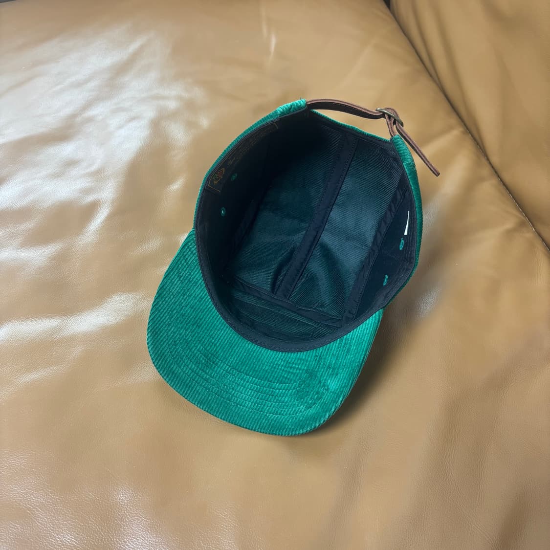 Supreme 슈프림 코듀로이 로로피아나 그린 캠프캡 모자 상품이미지6