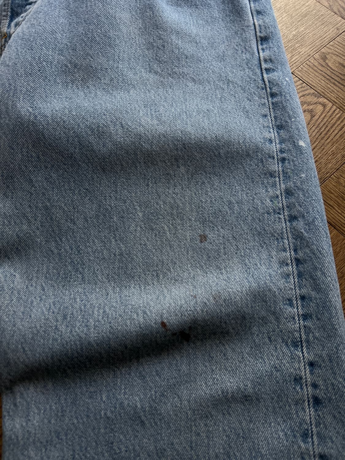 [38]90's 리바이스 501 Made in USA 데님 팬츠 S11 상품이미지5